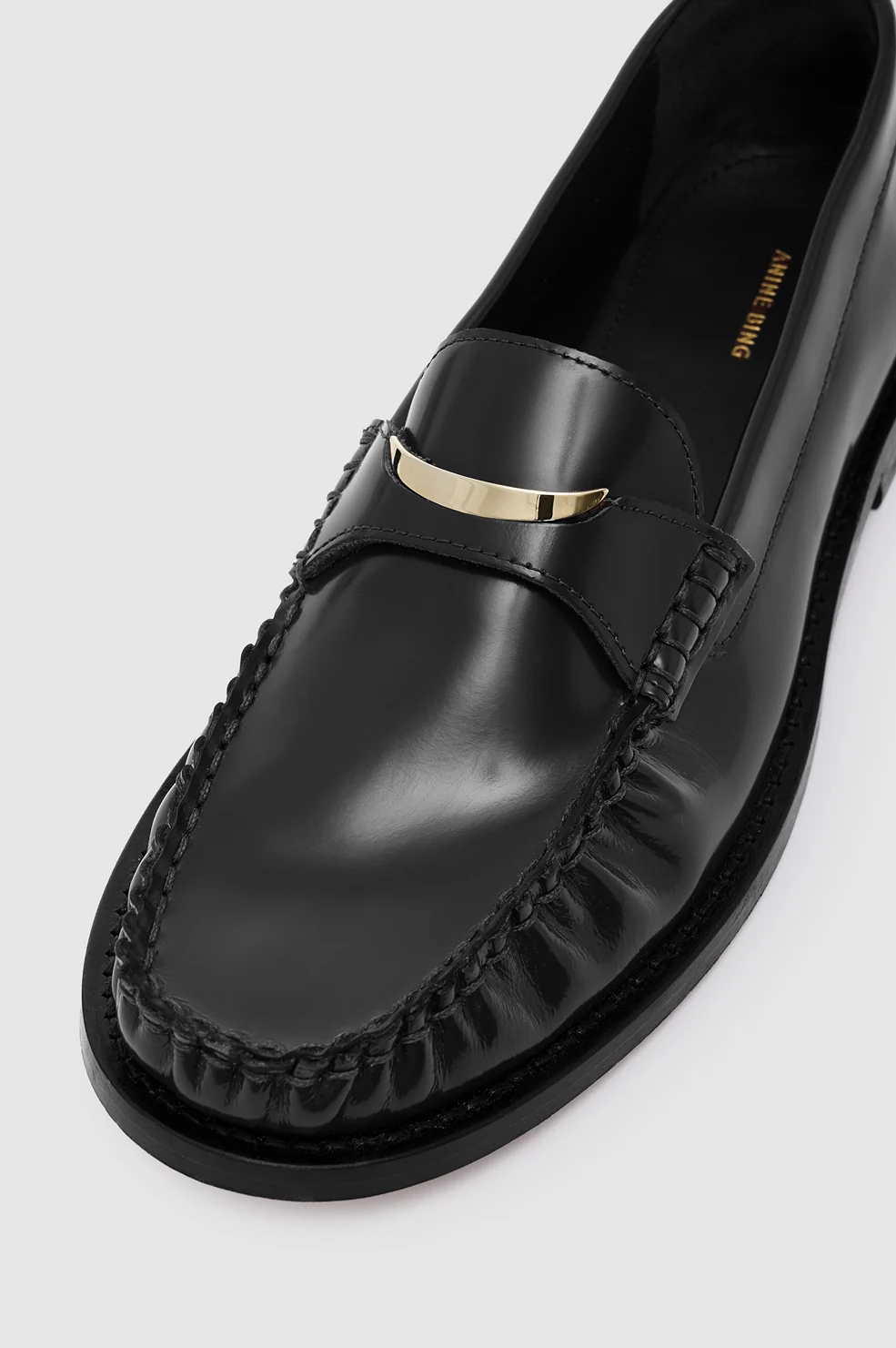 Amoc Loafer - Black - Image 4