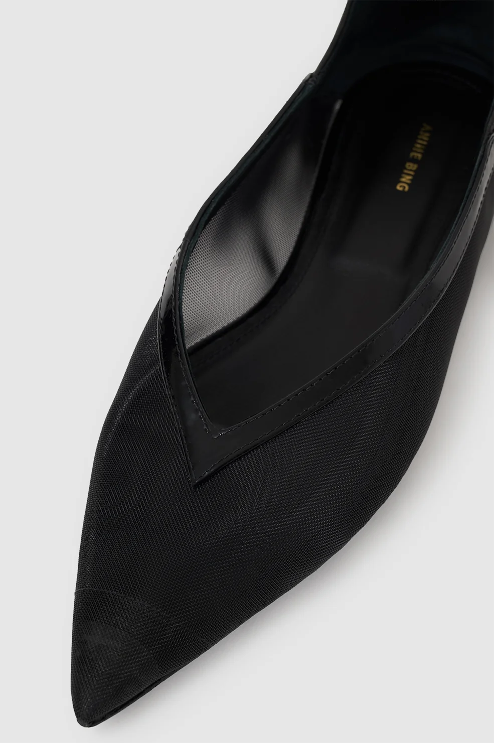 Aneka Babouche - Black - Image 4