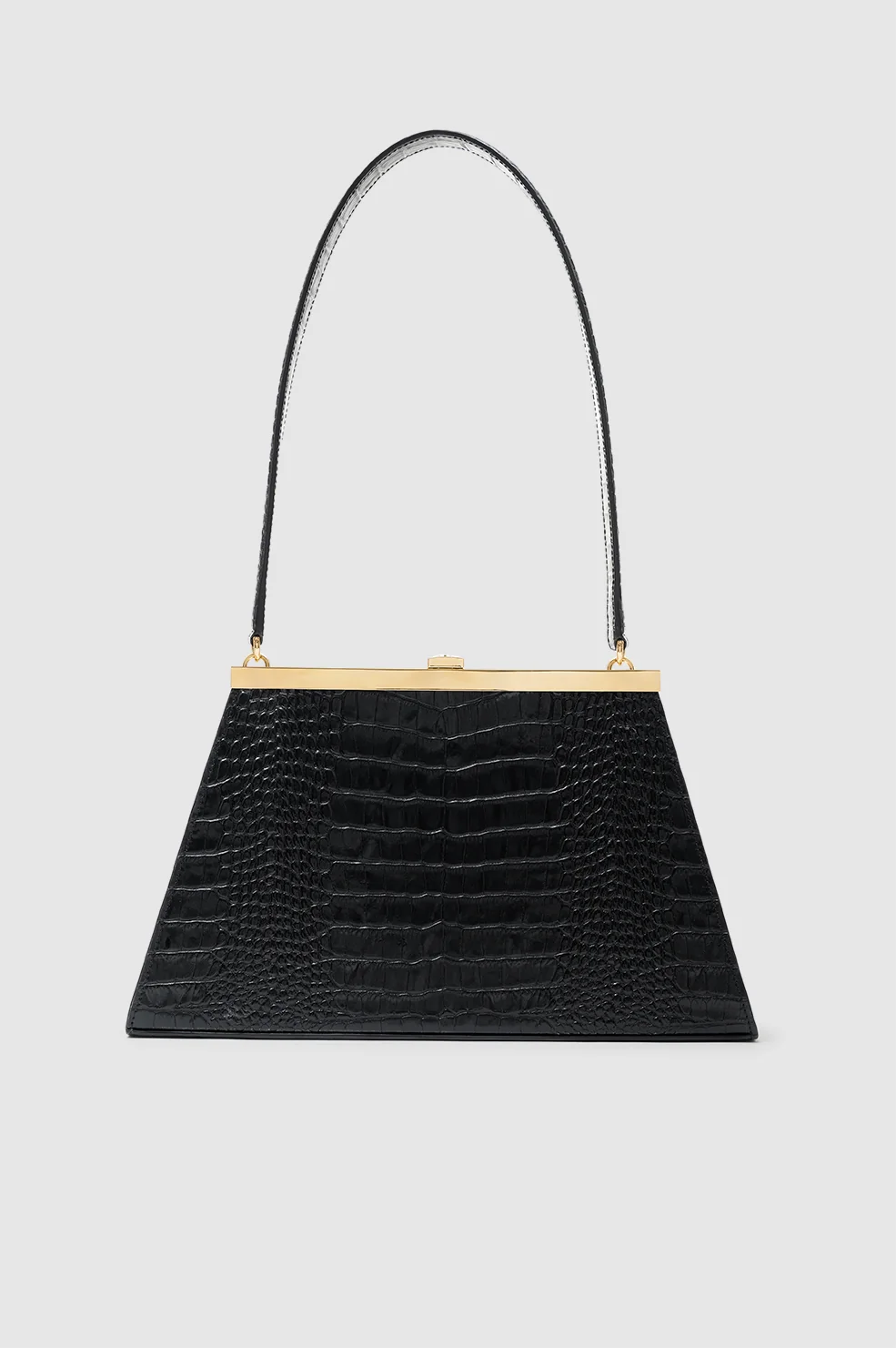 Anine Bag - Black Embossed - Image 3