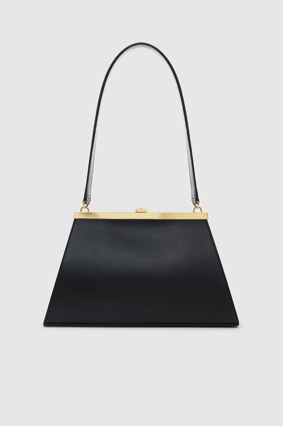 Anine Bag Smooth Leather - Black - Image 3