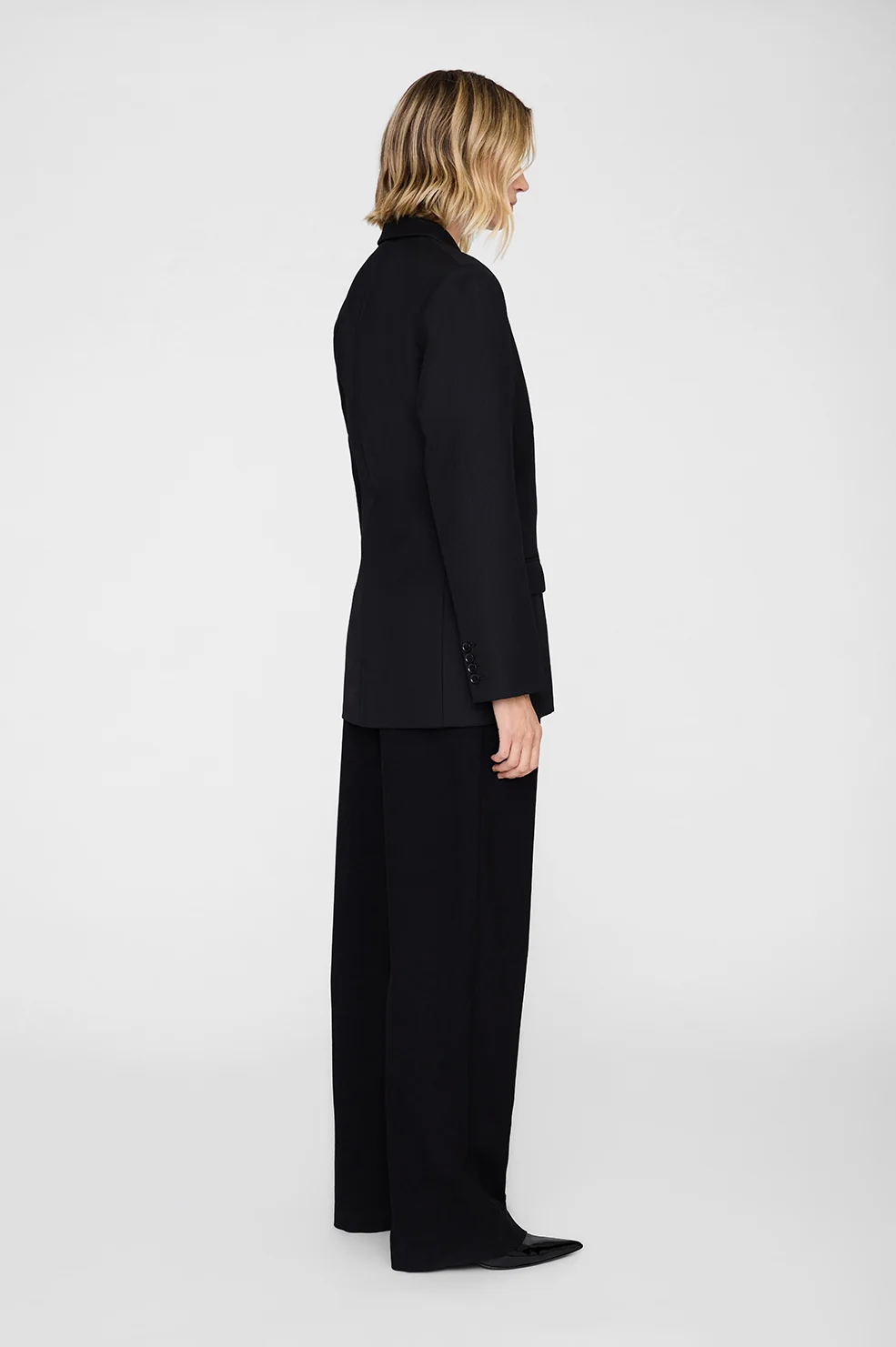 Aretha Blazer - Black - Image 6