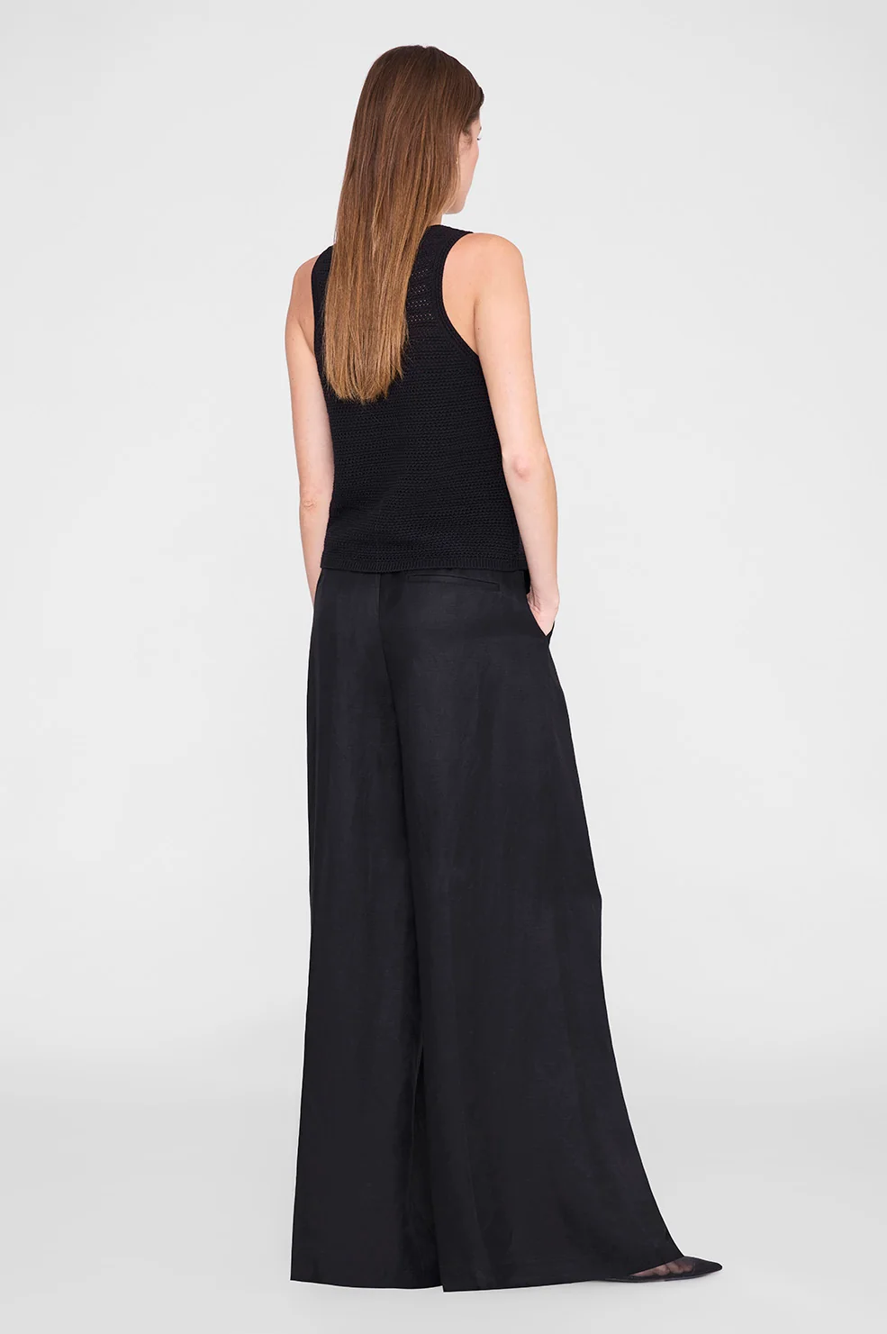 Arie Tank - Black - Image 2
