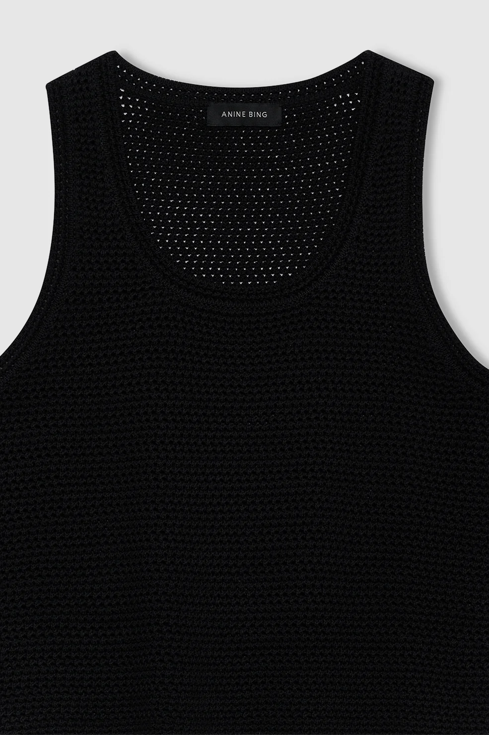 Arie Tank - Black - Image 4