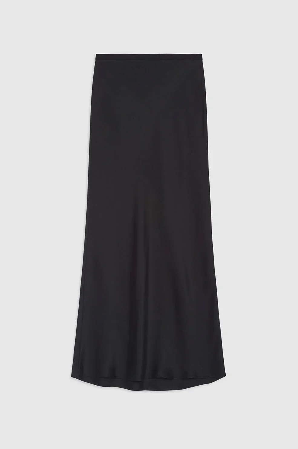 Bar Silk Skirt - Black - Image 3