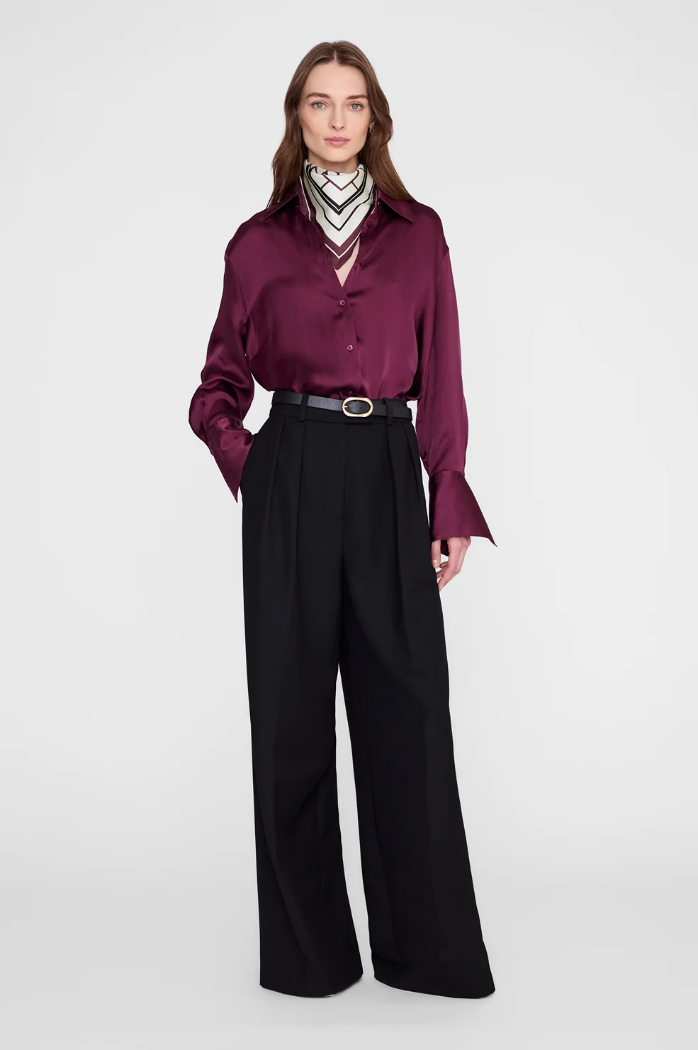 Bridget Shirt - Fig - Image 2