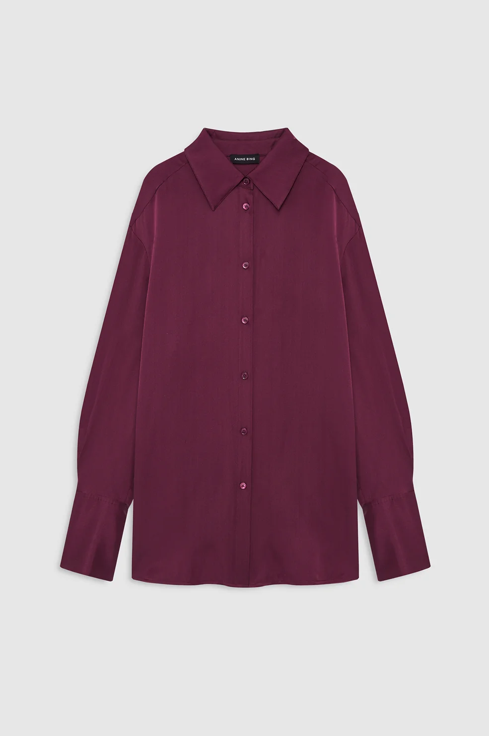 Bridget Shirt - Fig - Image 3