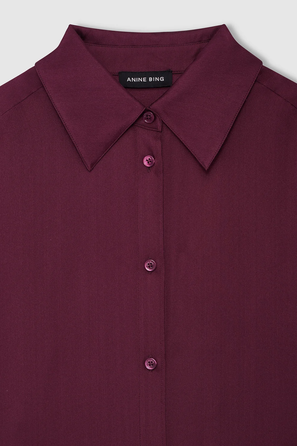 Bridget Shirt - Fig - Image 4
