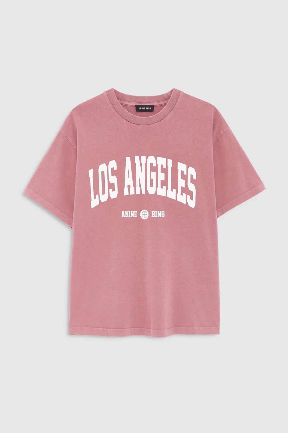 Cade Tee Los Angeles University - Earth Red - Image 3