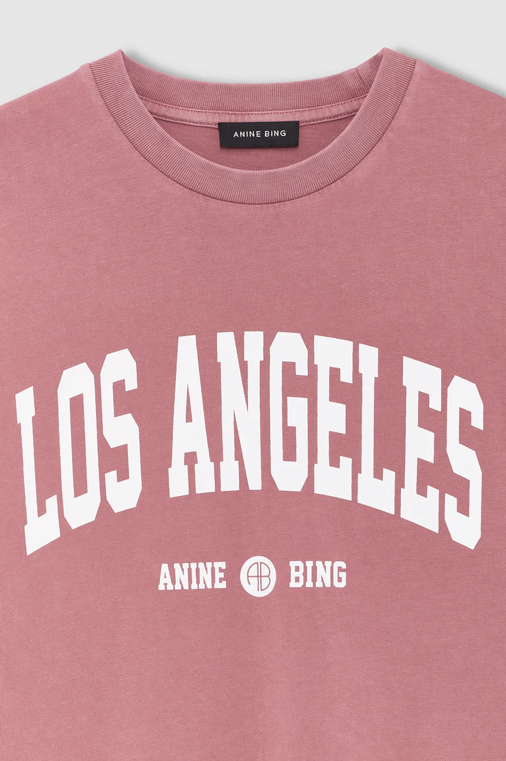 Cade Tee Los Angeles University - Earth Red - Image 4