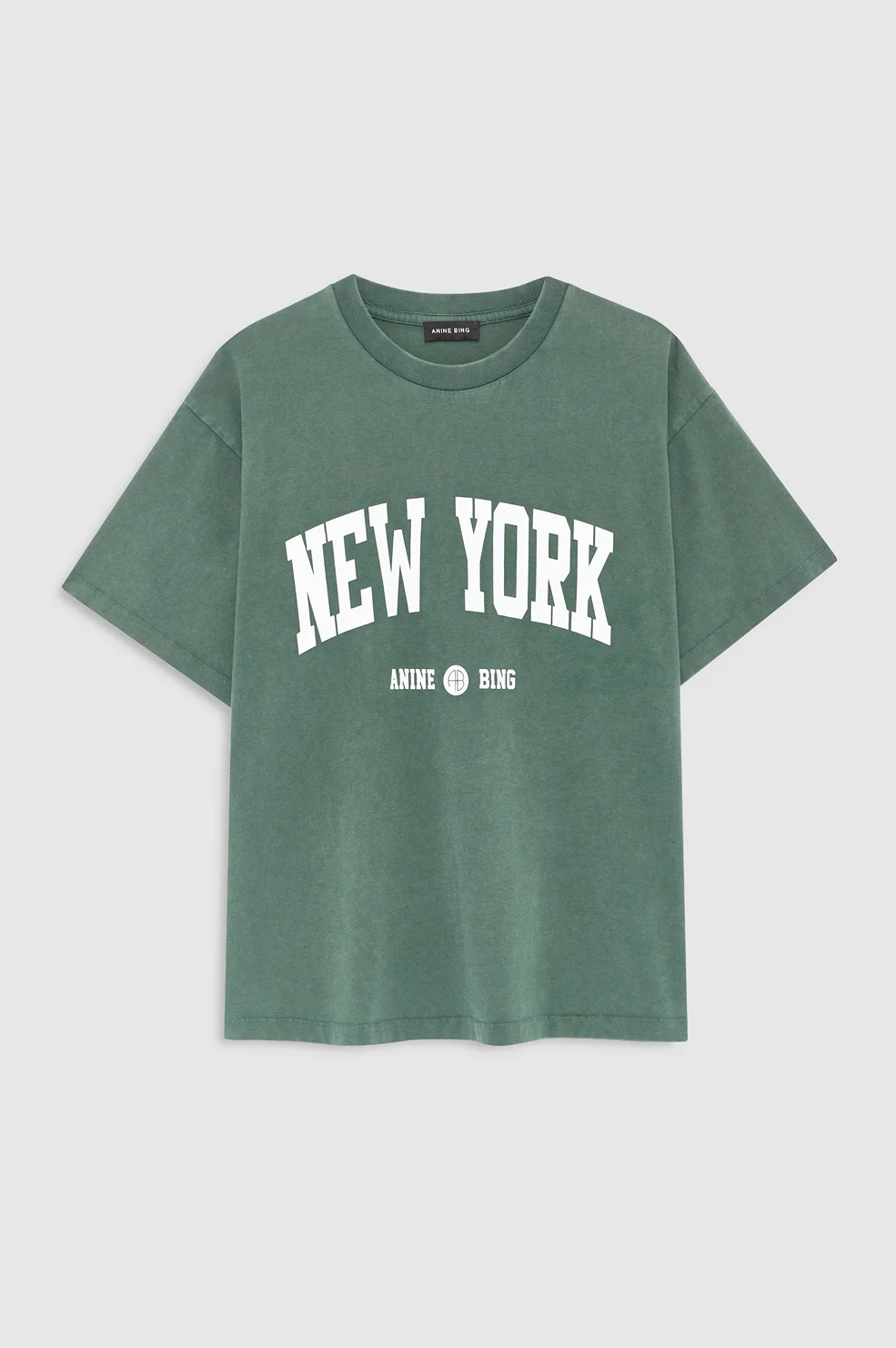 Cade Tee New York University - Cilantro - Image 3