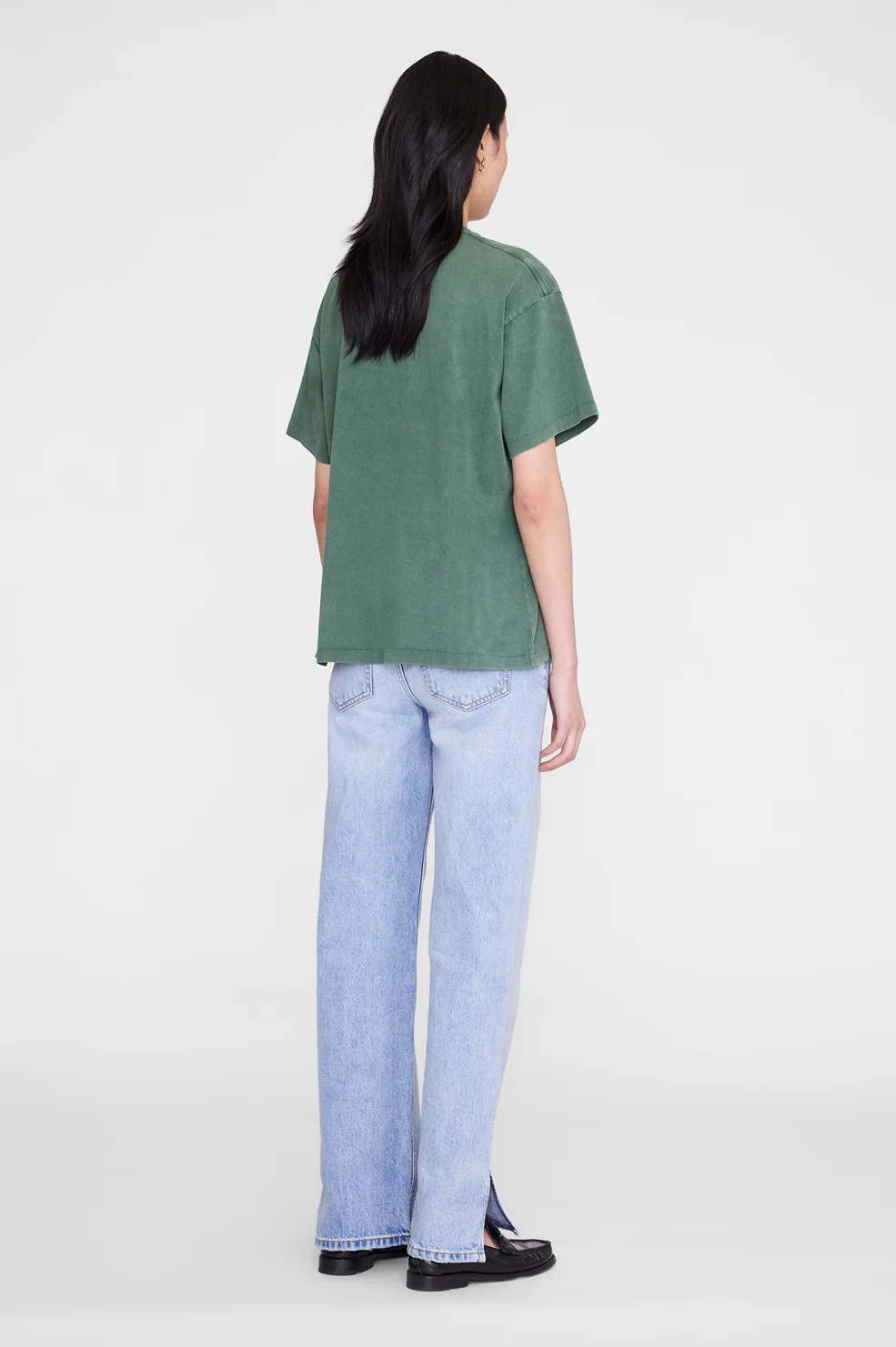 Cade Tee New York University - Cilantro - Image 5