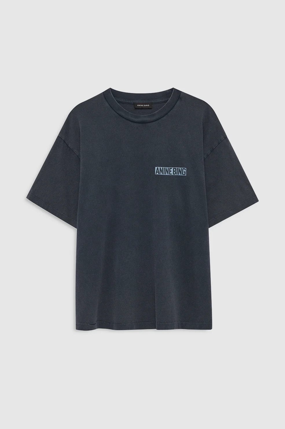 Cade Tee Palm - Washed Black - Image 5