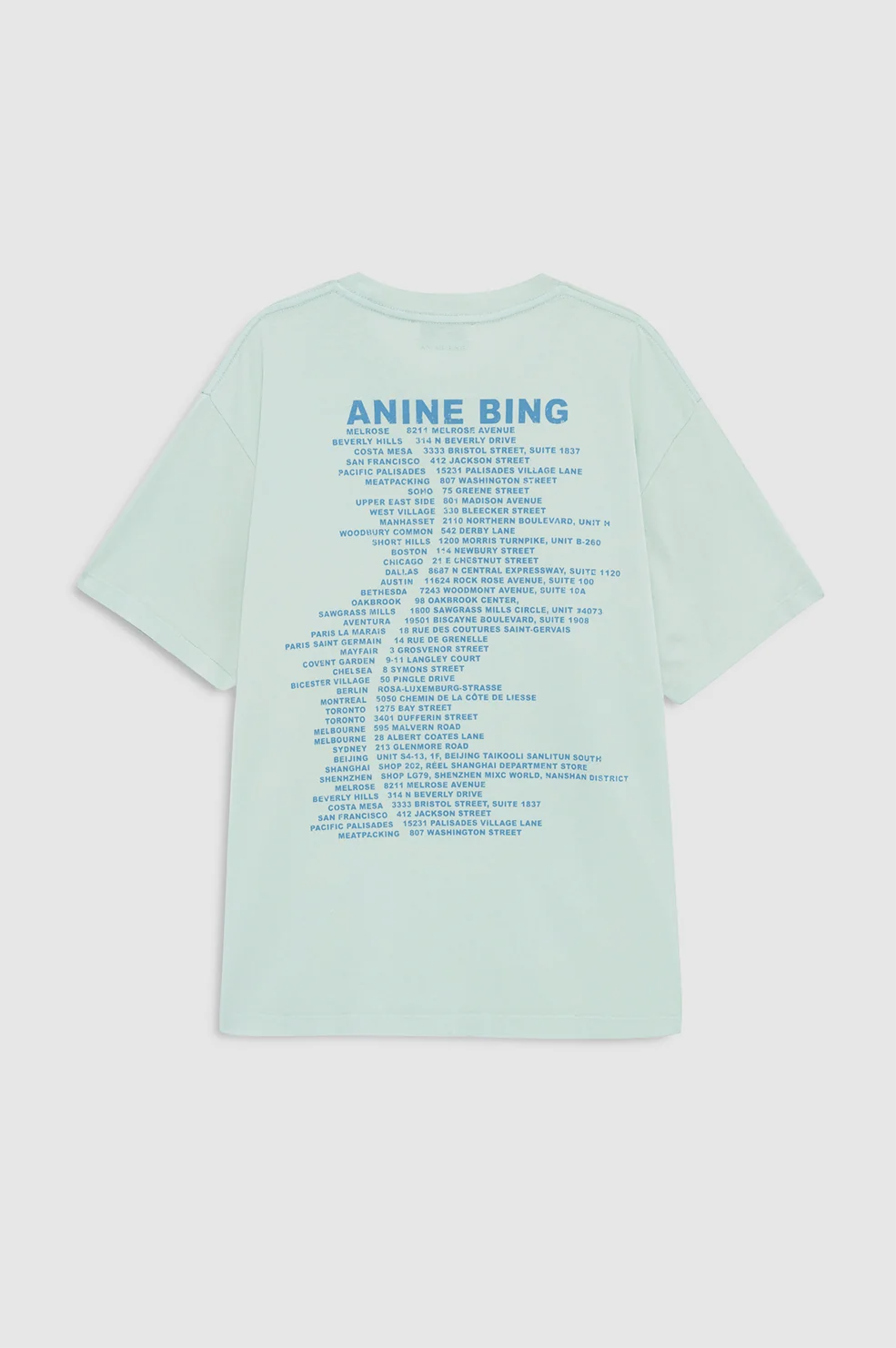 Cade Tee Wave - Washed Seafoam - Image 4