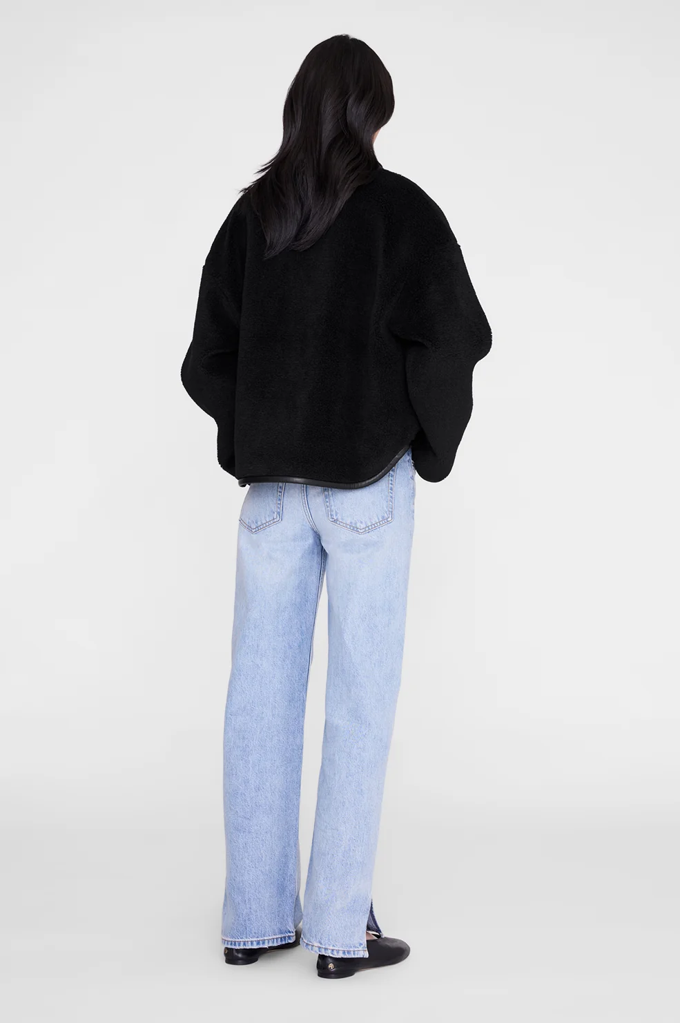 Camden Jacket - Black - Image 5