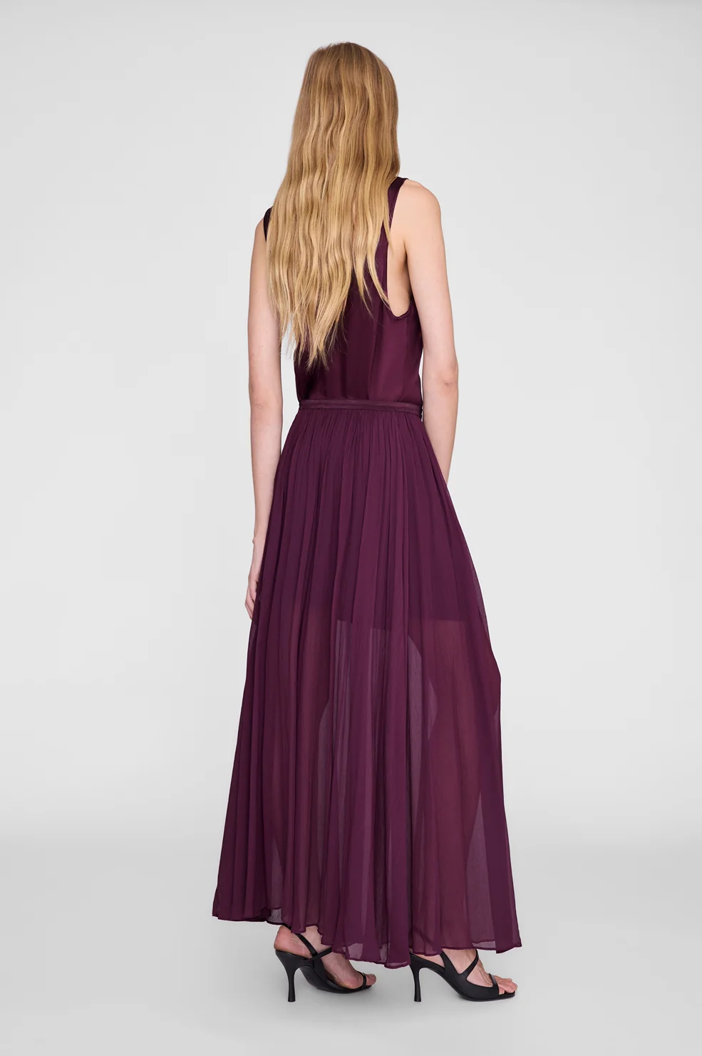 Clementine Skirt - Fig - Image 2