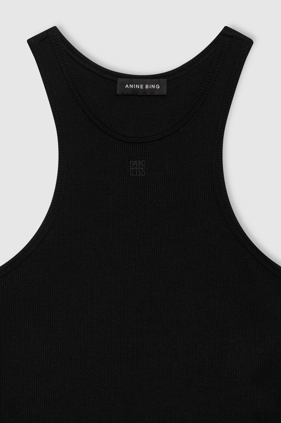Cole Tank - Black - Image 4