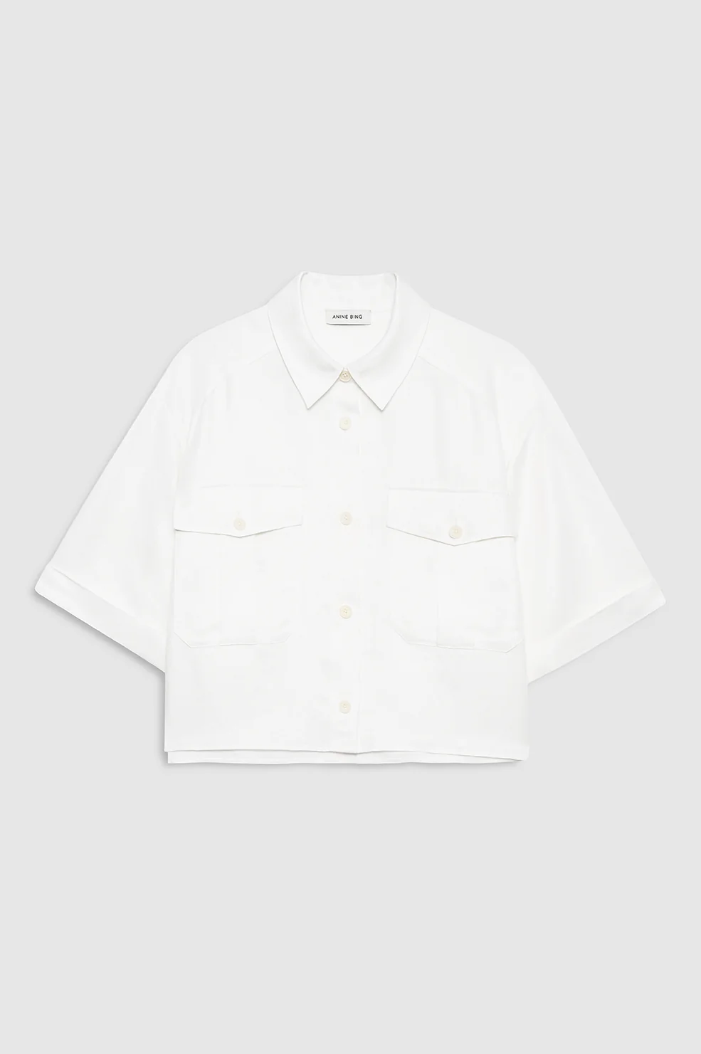 Edith Shirt - Ivory - Image 3
