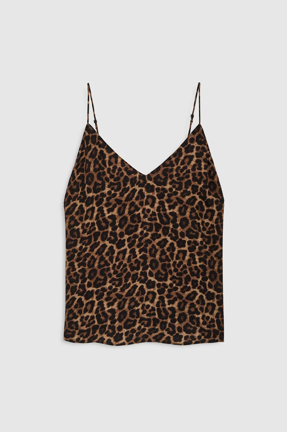 Ellen Top - Black And Brown Leopard - Image 3