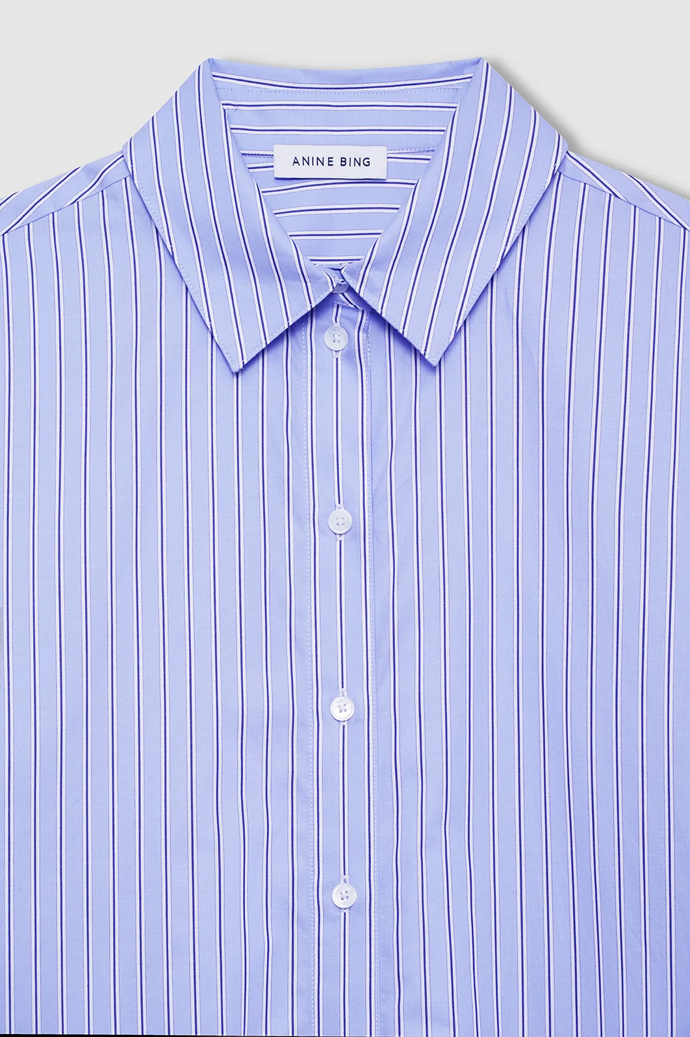 Essie Shirt - Blue Stripe - Image 4