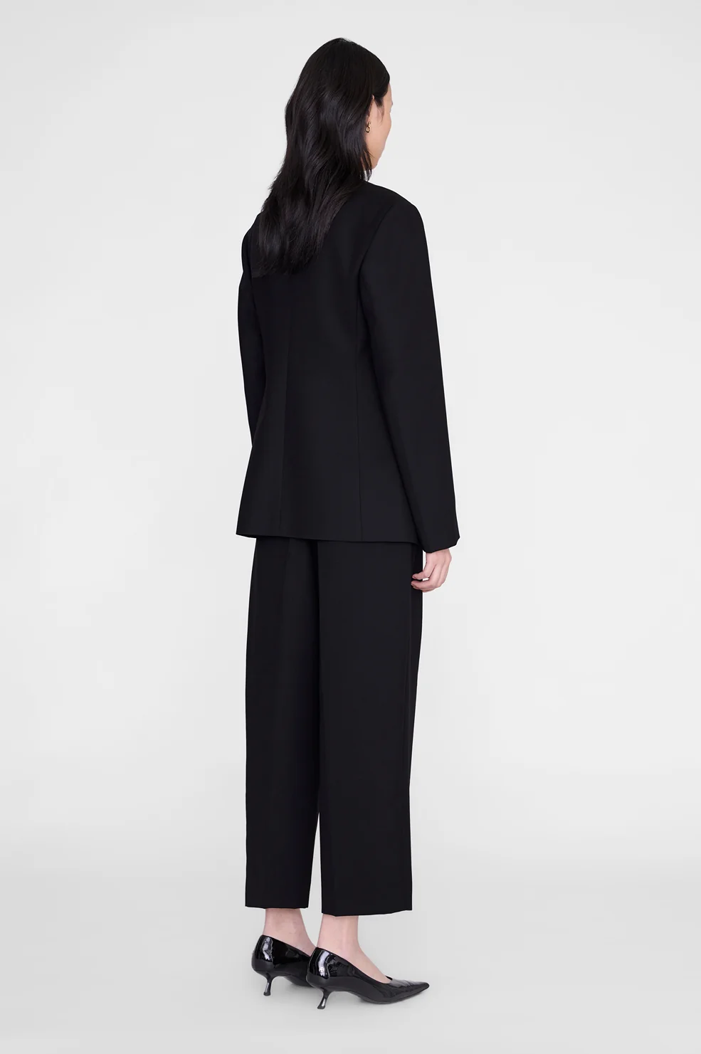 Huda Blazer - Black - Image 5