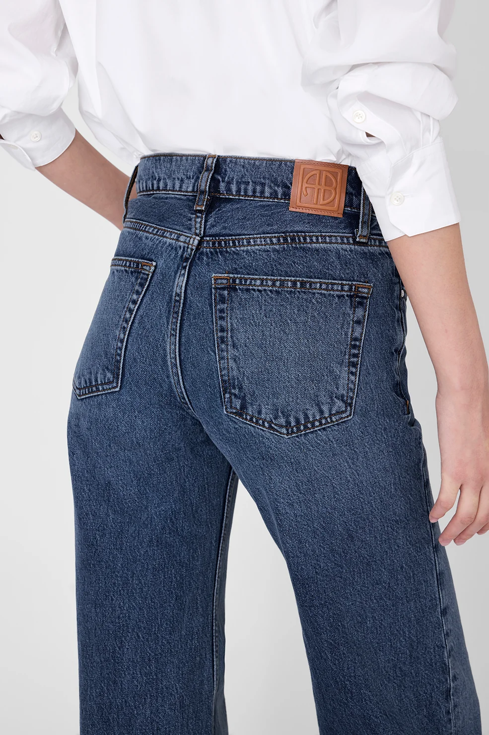 Hugh Jean 34" - Dark Indigo - Image 3
