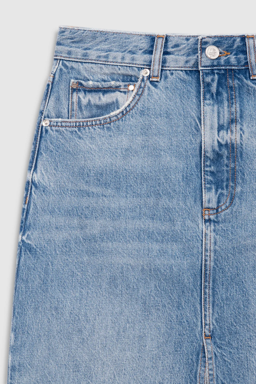 Jamey Skirt - Arbor Blue - Image 4