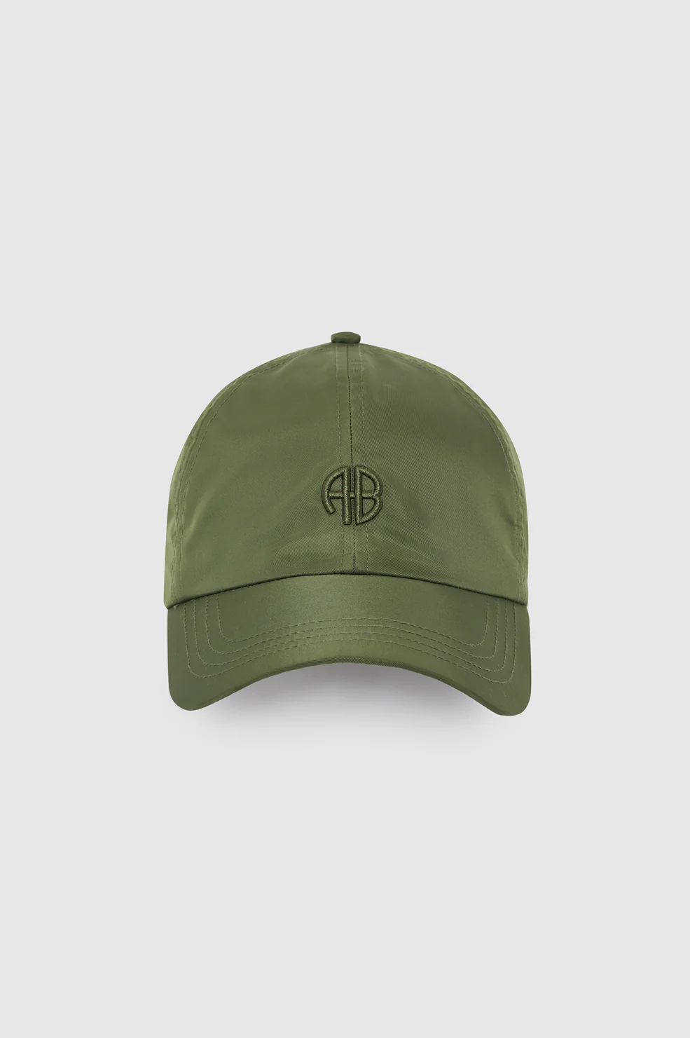 Jeremy Baseball Cap Ab Nylon - Army Green
