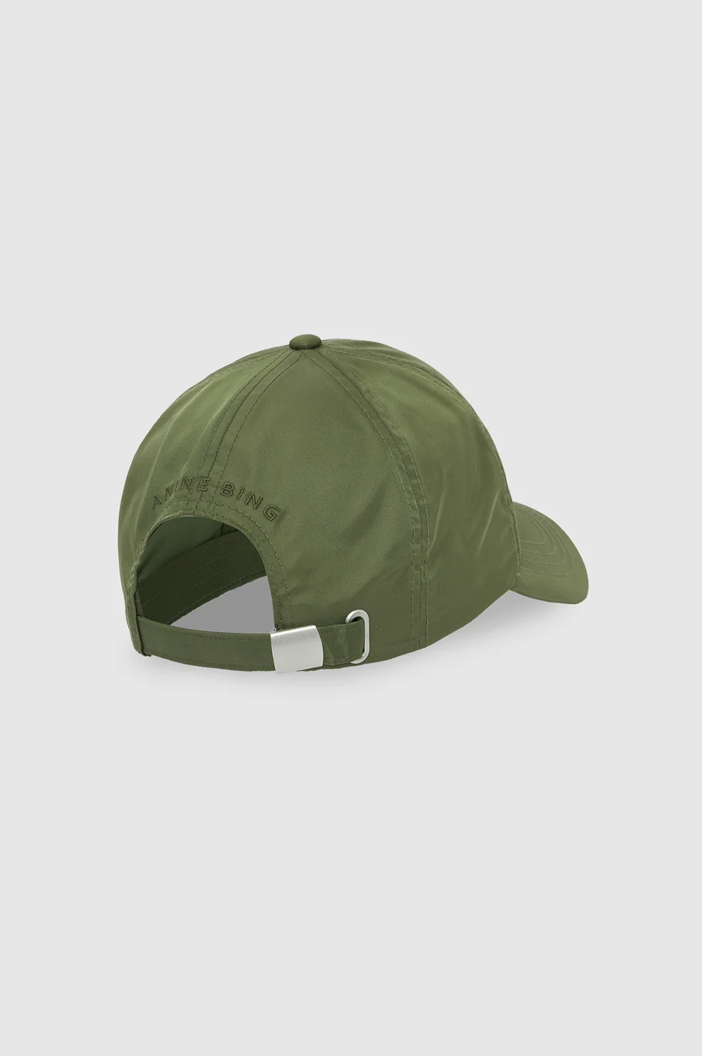 Jeremy Baseball Cap Ab Nylon - Army Green - Image 3
