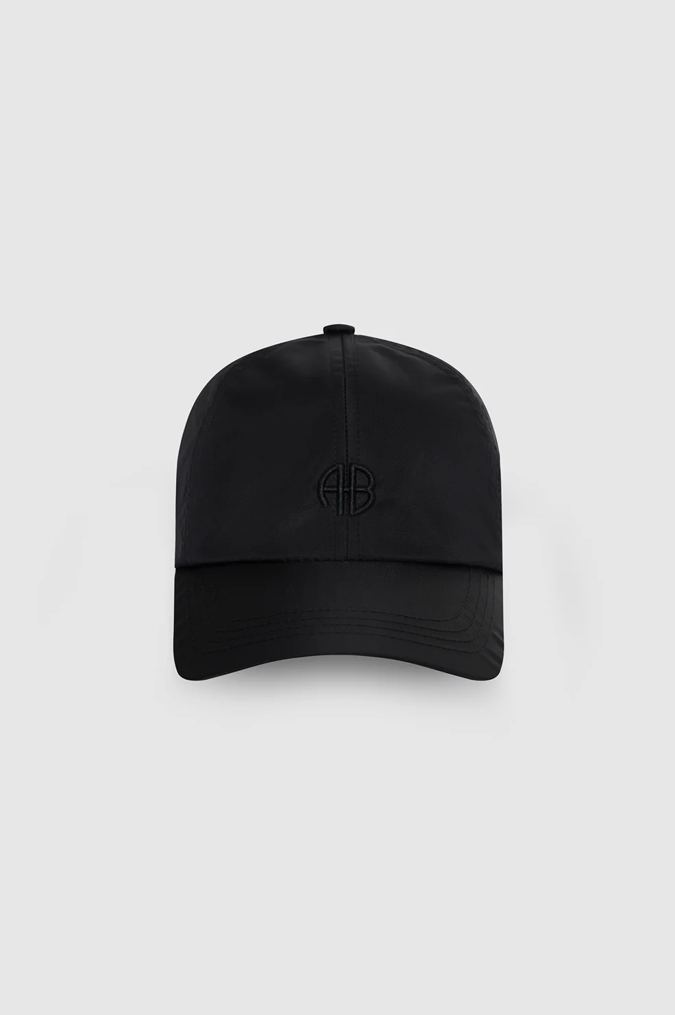 Jeremy Baseball Cap Ab Nylon - Black