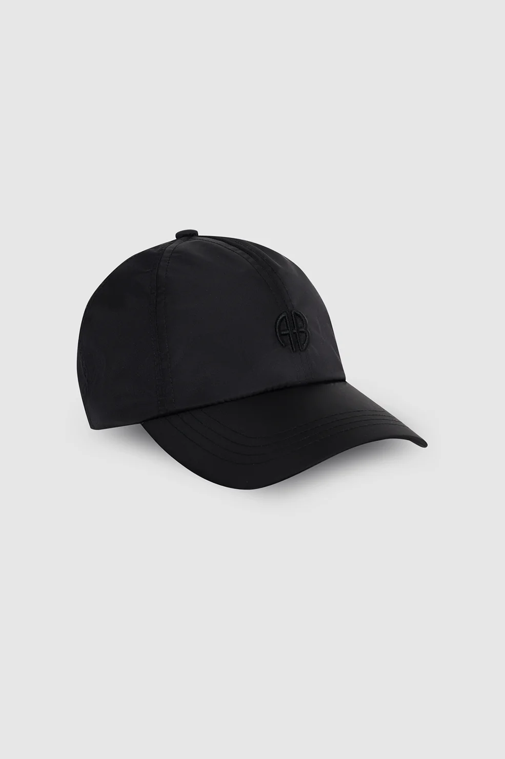 Jeremy Baseball Cap Ab Nylon - Black - Image 4