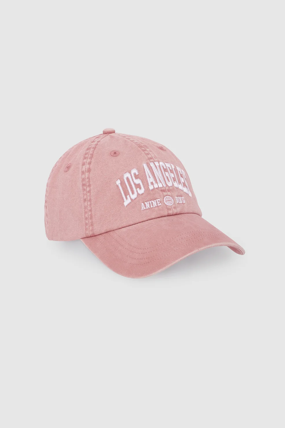 Jeremy Baseball Cap Los Angeles University - Earth Red - Image 3