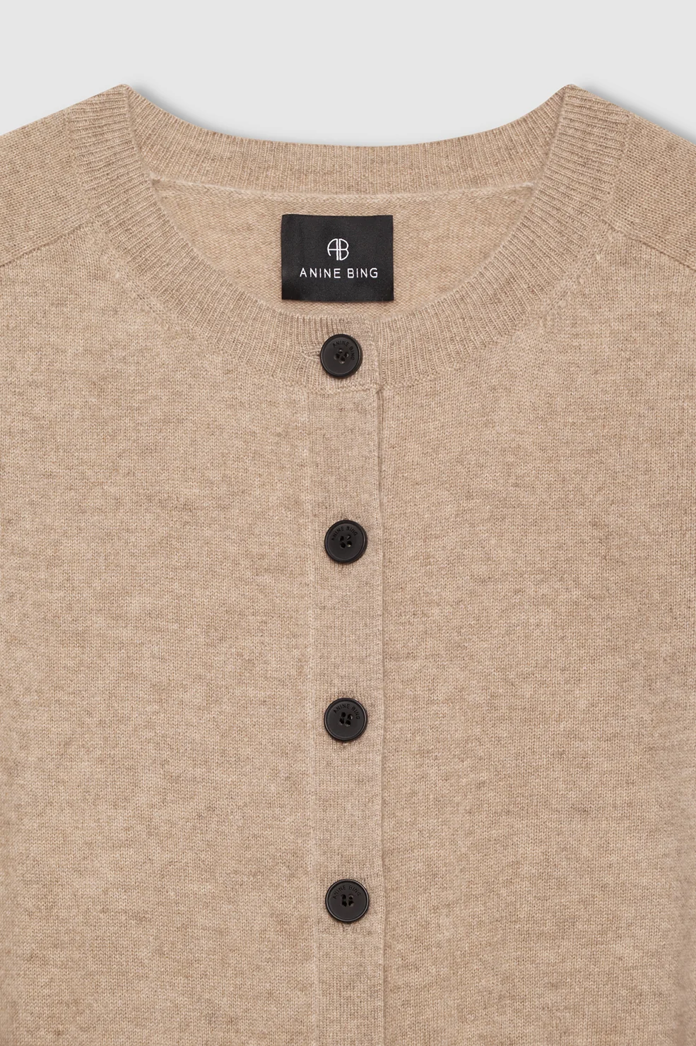 Joye Cardigan - Stone Melange - Image 4