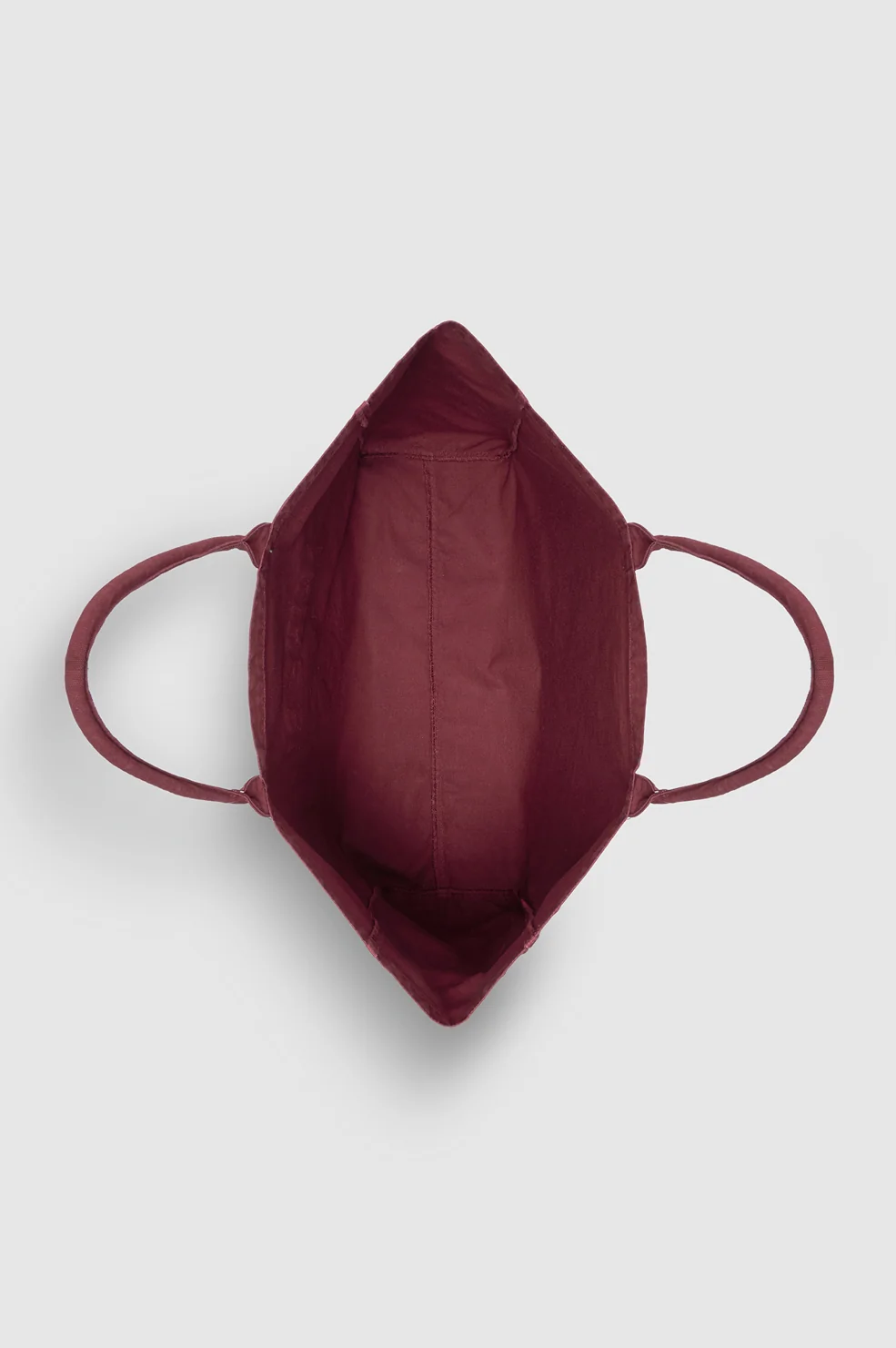 Leo Canvas Tote Collegiate - Fig - Image 4