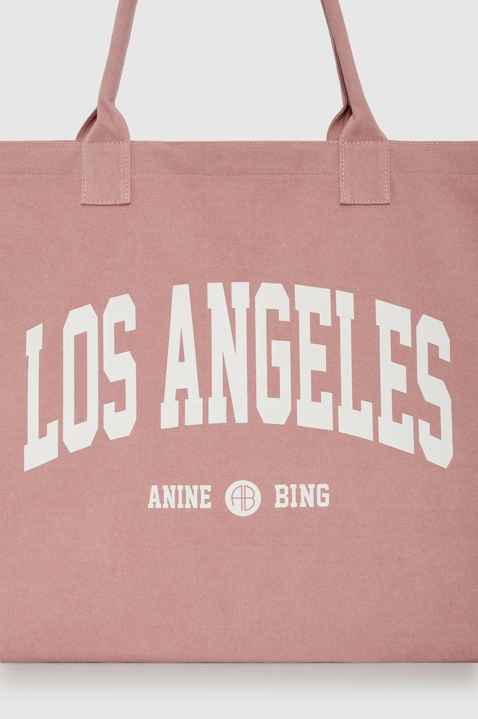 Leo Canvas Tote Los Angeles University - Earth Red - Image 4