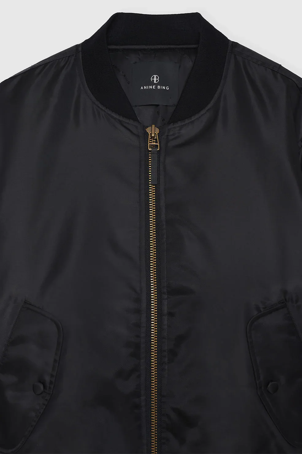 Leon Bomber - Black - Image 4