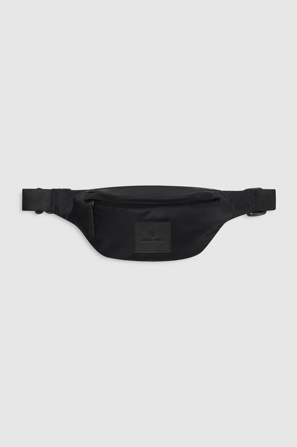 Leon Small Waist Bag Nylon - Black
