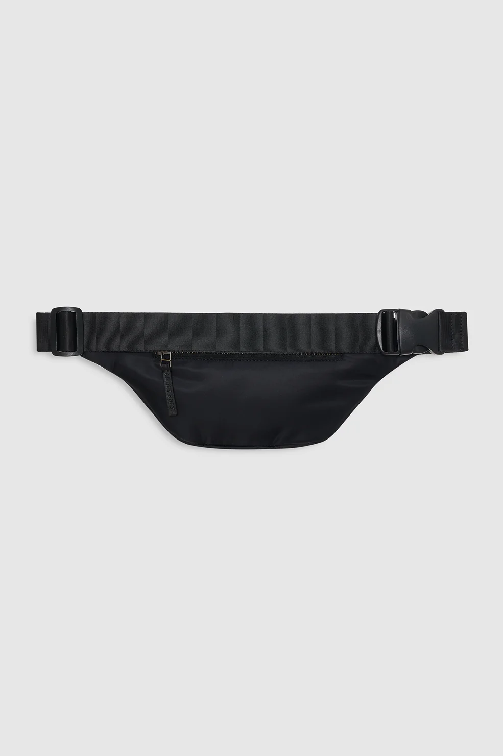Leon Small Waist Bag Nylon - Black - Image 3