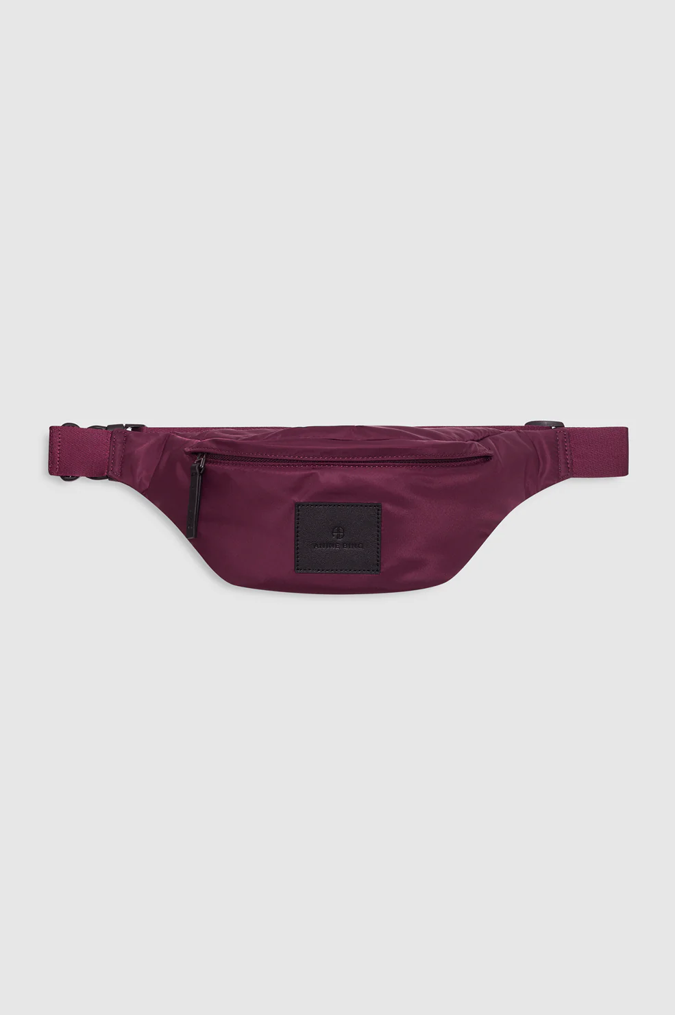 Leon Small Waist Bag Nylon - Fig