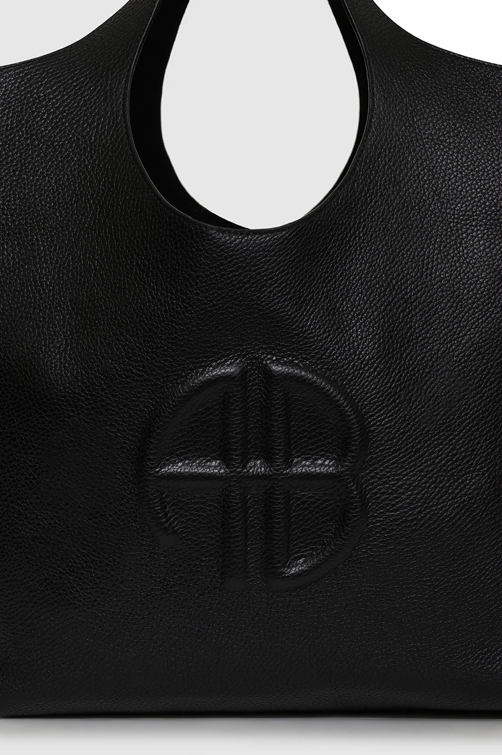 Lili Tote - Black Pebbled - Image 4