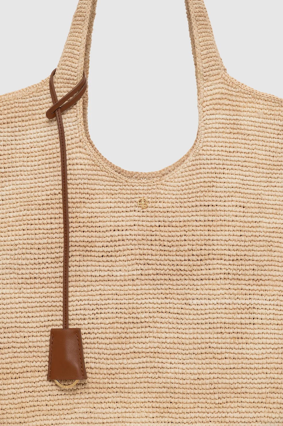 Lili Tote Raffia - Natural - Image 5