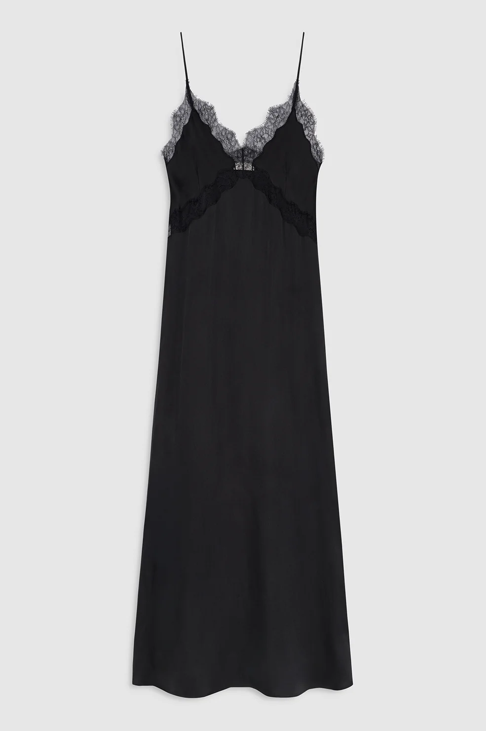 Magnolia Dress - Black - Image 3