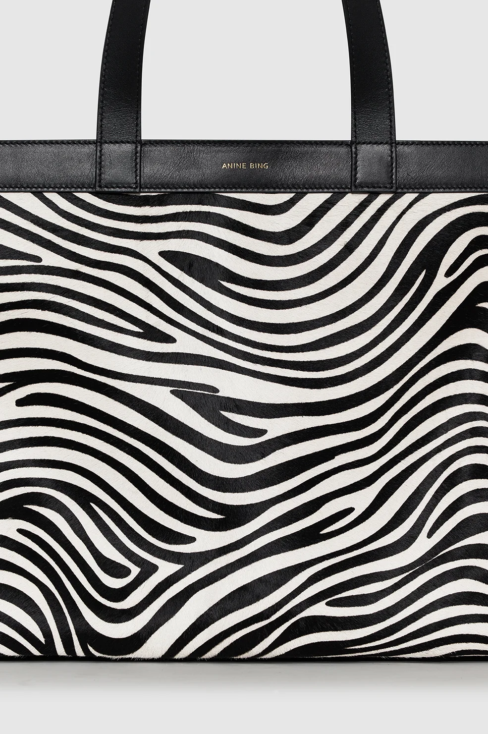 Medium Rio Tote - Zebra - Image 5