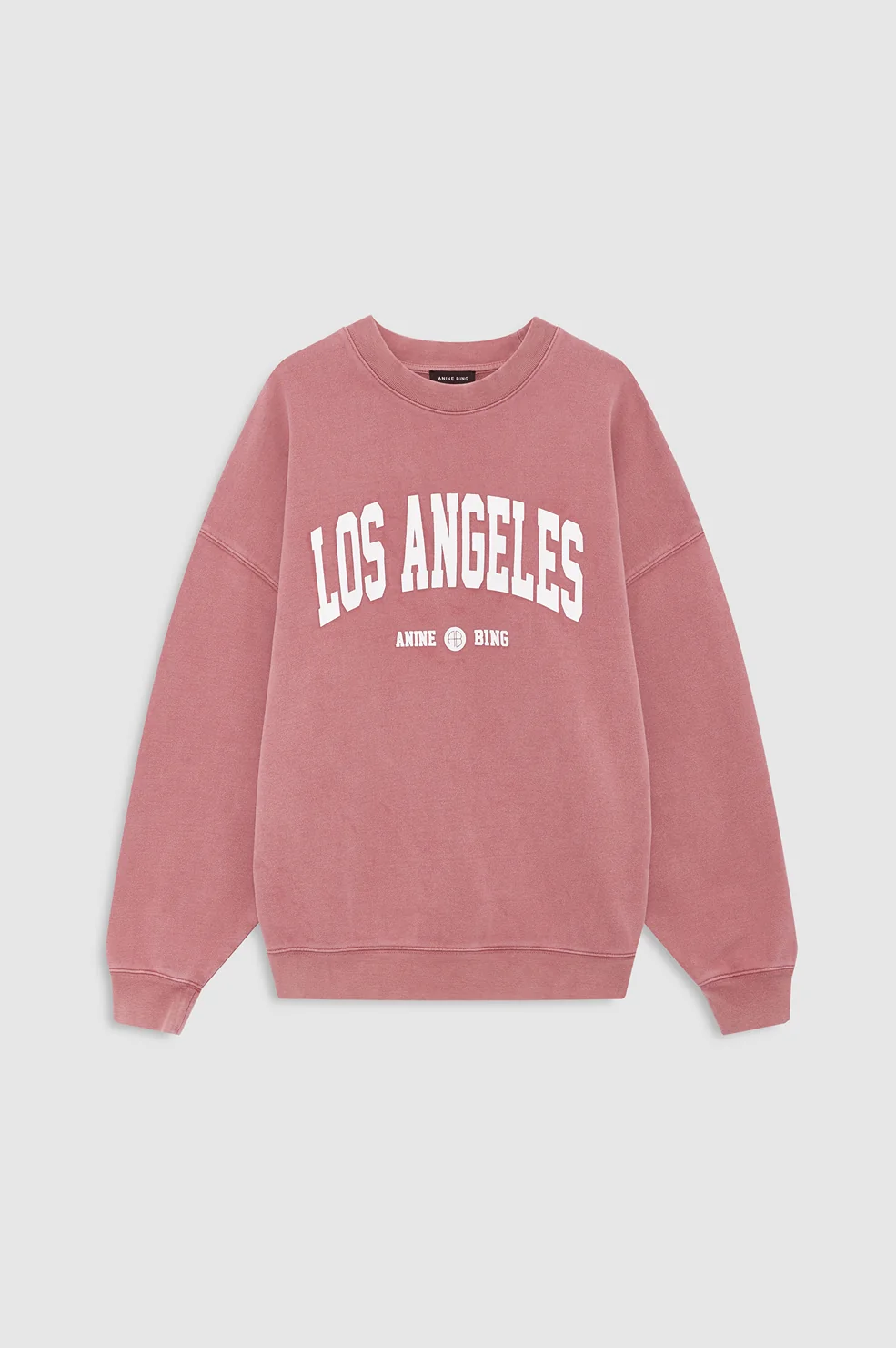 Miles Sweatshirt Los Angeles University - Earth Red - Image 3