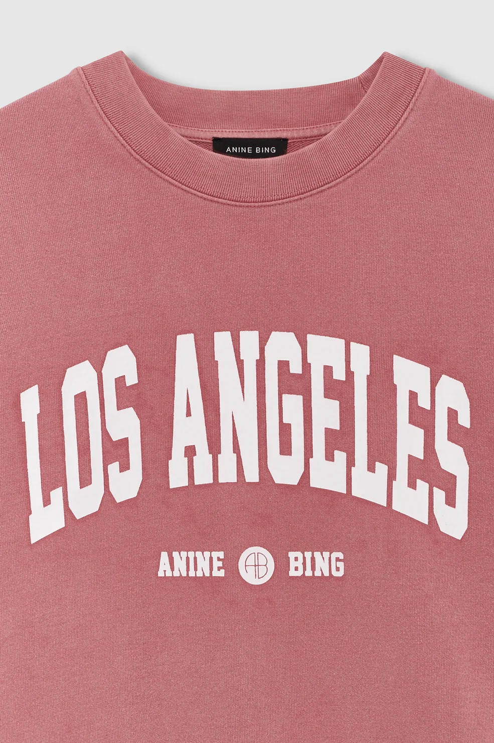Miles Sweatshirt Los Angeles University - Earth Red - Image 4