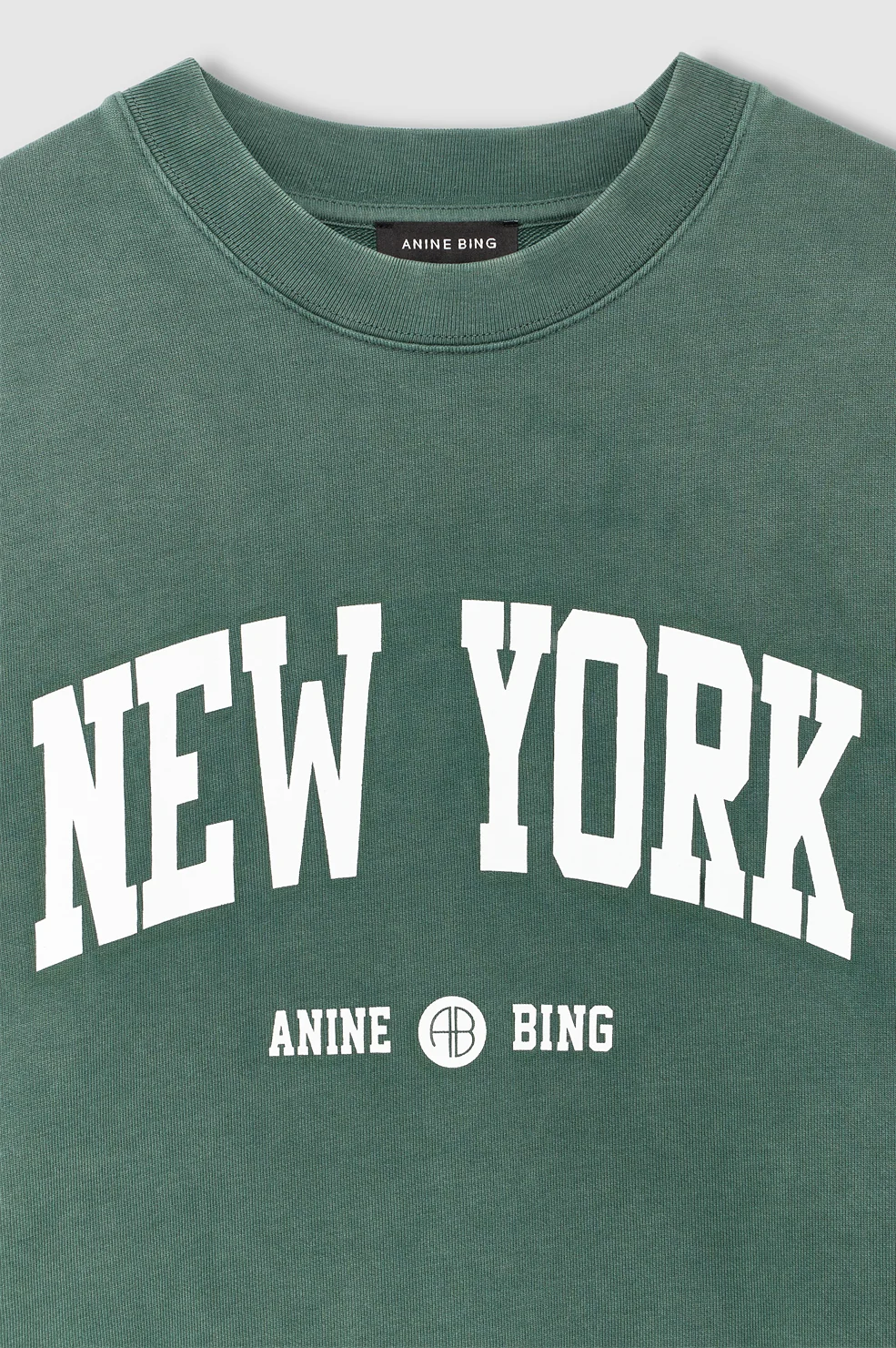 Miles Sweatshirt New York University - Cilantro - Image 4