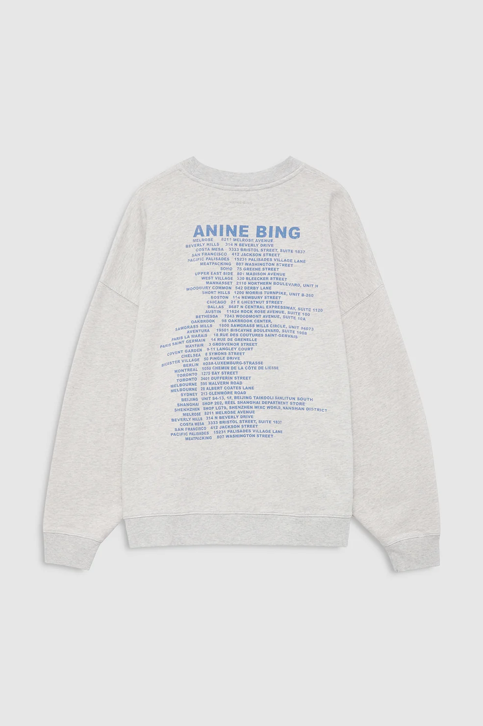 Miles Sweatshirt Waves - Heather Grey - Image 4