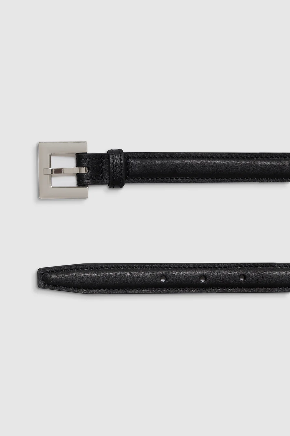 Nicola Belt - Black With Silver - Image 5