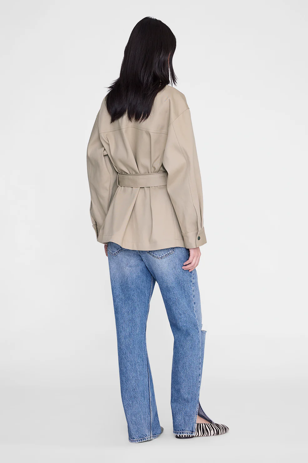 Odin Jacket - Beige - Image 2