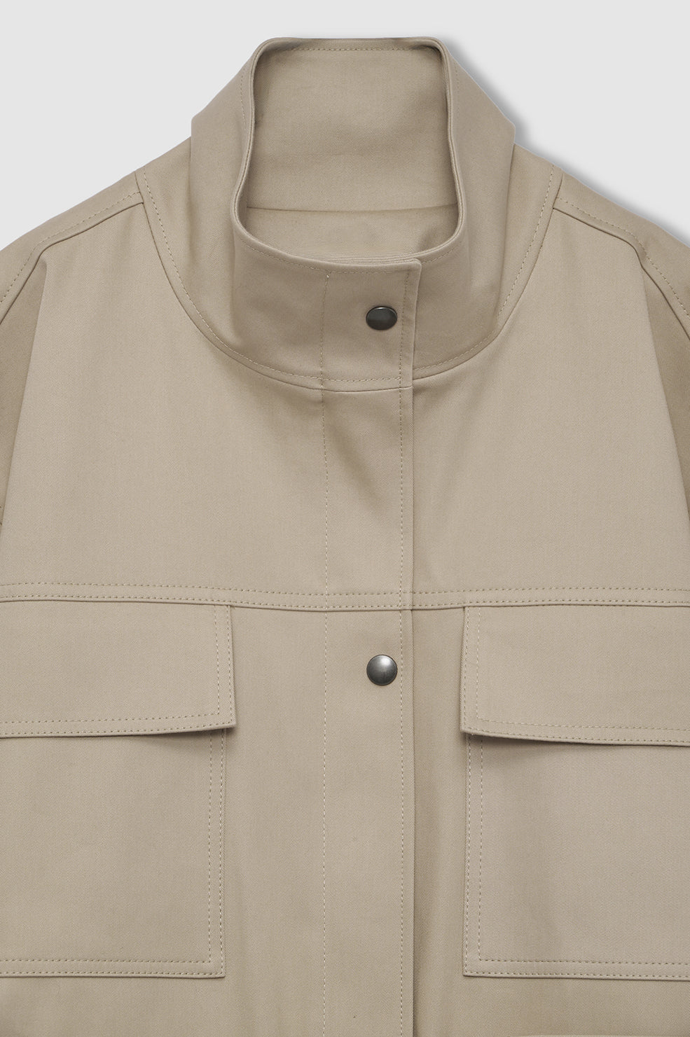 Odin Jacket - Beige - Image 4