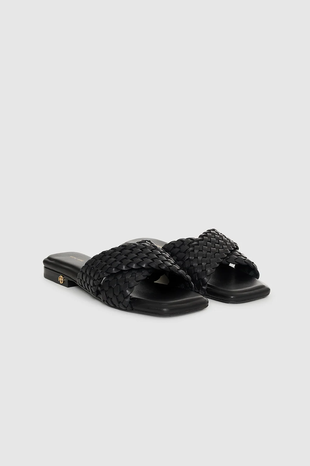 Ria Slides Braided - Black - Image 5